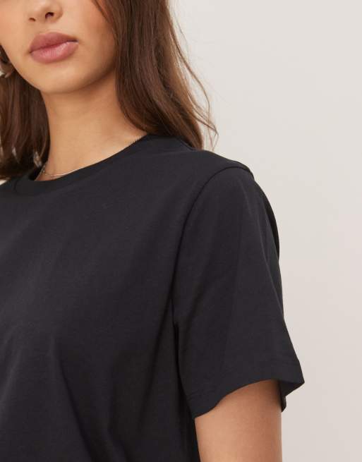 ASOS DESIGN ultimate t-shirt with crew neck in black