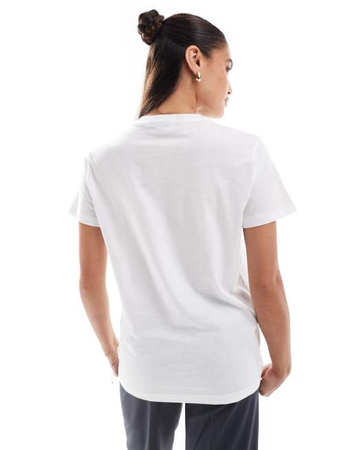 ASOS DESIGN ultimate t-shirt with crew neck in cotton blend 2 pack