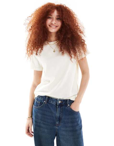 ASOS DESIGN ultimate t-shirt with crew neck in cotton blend 2 pack - view 1