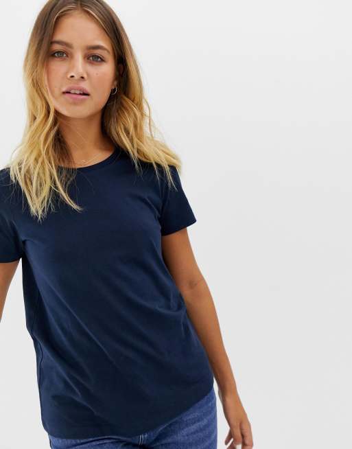 ASOS DESIGN ultimate t-shirt with crew neck in navy | ASOS