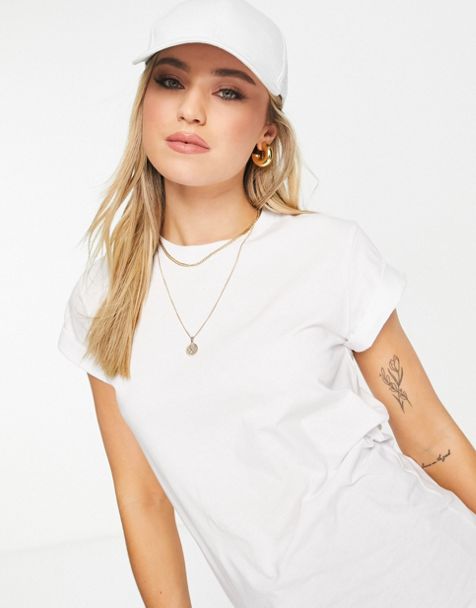 ASOS 4505 Petite all sports long sleeve active top in white