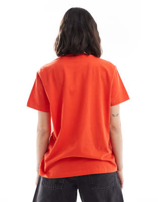 Asos Design Ultimate T-shirt With Crew Neck-red