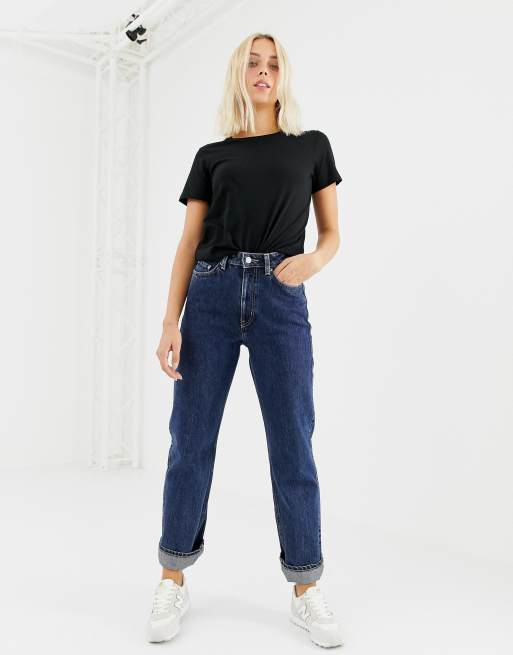 ASOS DESIGN – Ultimate – T-Shirts mit Rundhalsausschnitt im 2er-Set, JETZT SPAREN , 4 von 4
