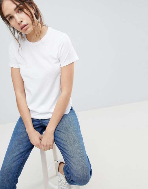 ASOS DESIGN – Ultimate – T-Shirts mit Rundhalsausschnitt im 3er-Set, RABATT , 4 von 4