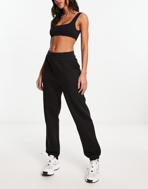 ASOS DESIGN ultimate trackies in black