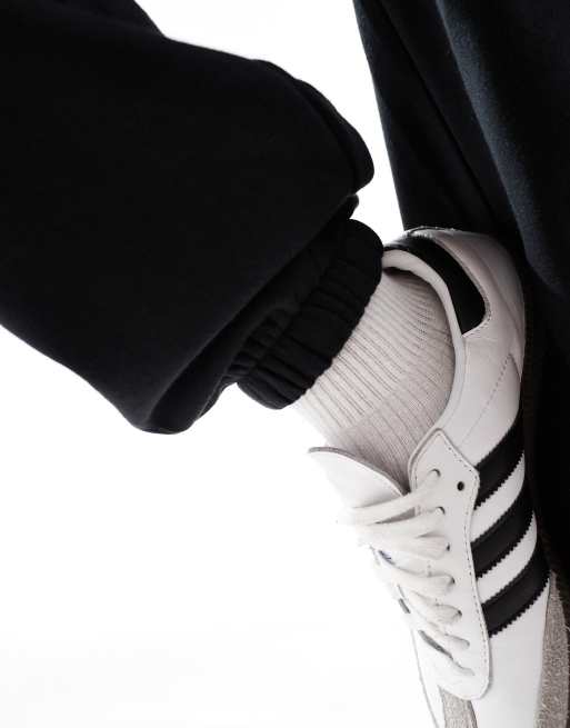 ASOS DESIGN ultimate sweatpants in black - part of a set