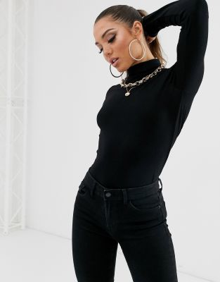 asos black top