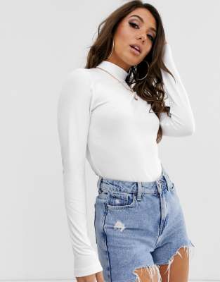 asos white top