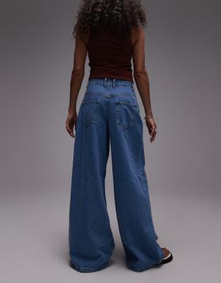 Asos Design Ultimate Wide Leg Flare Jeans