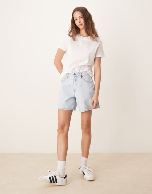 ASOS DESIGN - Ultimativ T-shirt med rund hals i hvid bomuldsblanding, 3 af 4