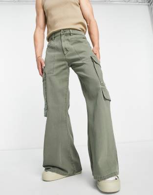 Pampero Pantalón Cargo Antidesgarro Ripstop Cargo Pants Relaxed Fit  Straight Leg Cargo Pants - (Various Sizes & Colors Available)