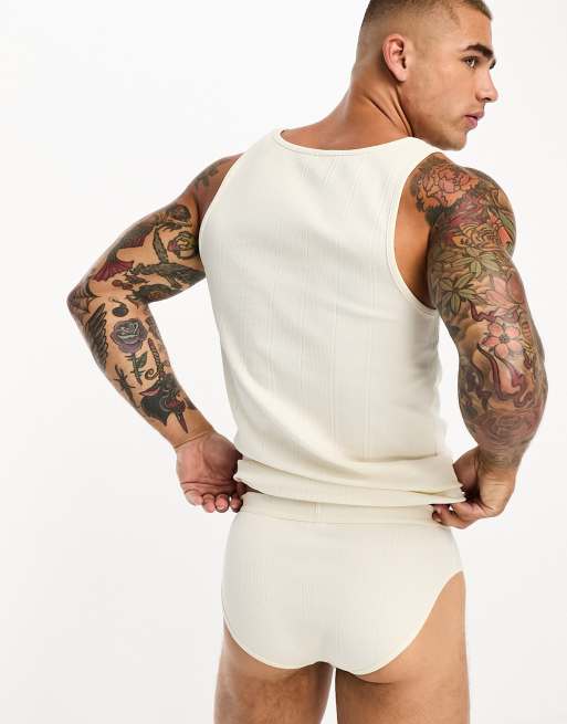 Inmate Clothing: Inmate Underwear - Slightly Irregular Brand Name