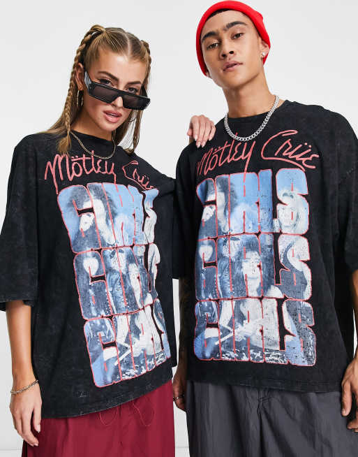 Motley crue store t shirt