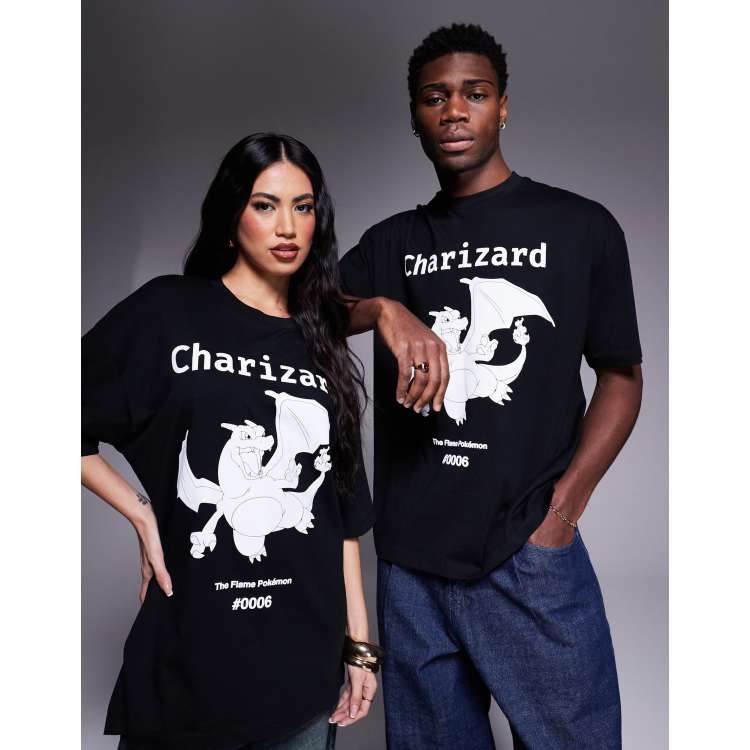 Charizard X Shirt Charizard Peek A Pokémon Pocket T Shirt Youth
