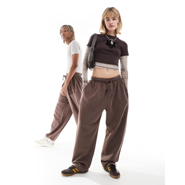 【oan】Lox Balloon Wide Sweatpants Amazon.com: Lainuyoah Oversized Wide Leg Sweatpants Women