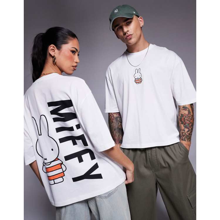 ビビィ★BIBIY. FITTED TEE White Gabe Oversized Shirt – Tibi Official