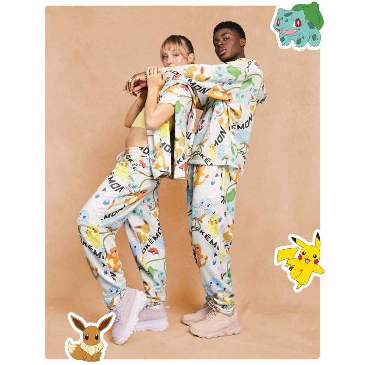 PKMN Style on X: Undiz brand Pokémon adult underwear and pajamas