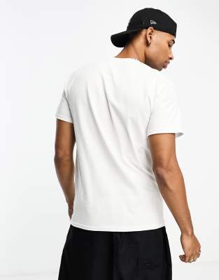 asos white tee