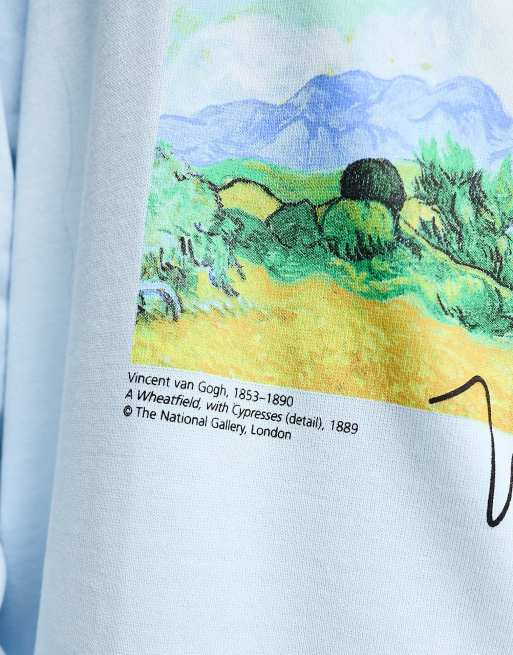 Asos van online gogh hoodie