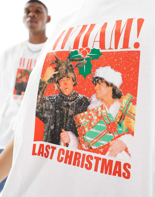 Oversized christmas hotsell t shirt