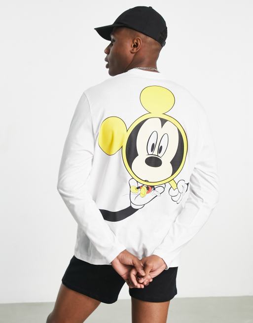 mickey mouse shirt long sleeve