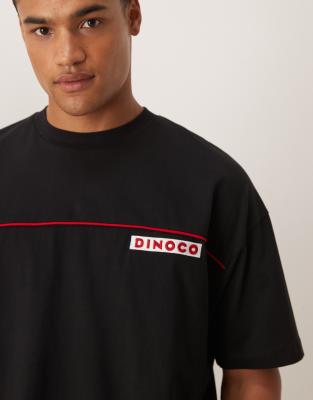 Asos Design Unisex Oversize Disney T-shirt With Dinoco Print