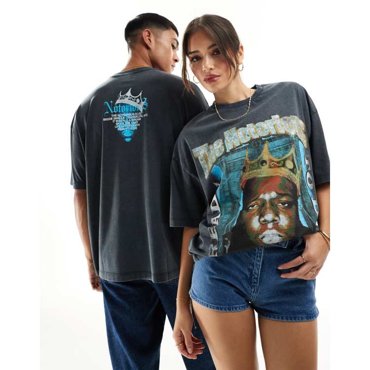 Biggie smalls crew neck clearance