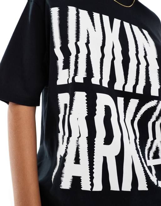 Linkin park t shirt damen hotsell