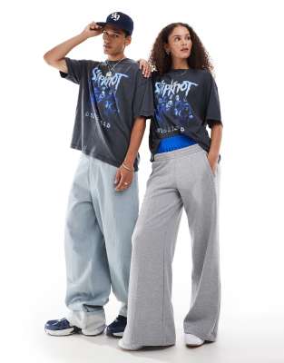 Groove Metal Slipknot Band Printed Oversized Mens T-shirt Legacy Boutiques Dhaka