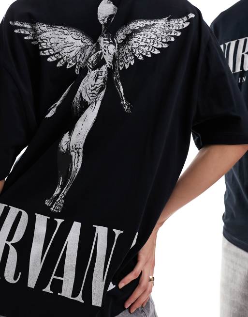 Nirvana t shirt asos best sale