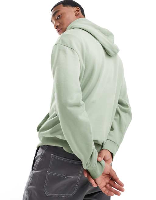 ASOS DESIGN unisex oversized hoodie in washed grey ASOS