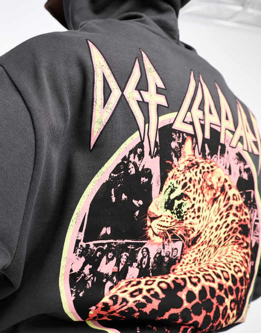 Def best sale leppard hoodie