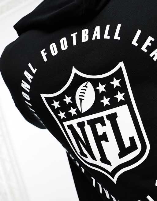 NFL Logo Established Black Hoodie