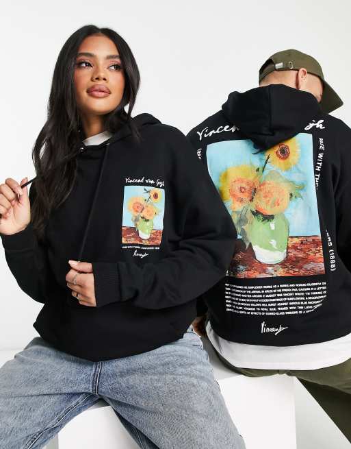 Sweatshirt store van gogh