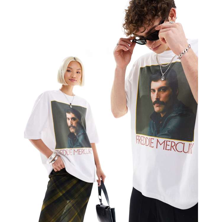 Freddie mercury 2025 sweatshirt bershka