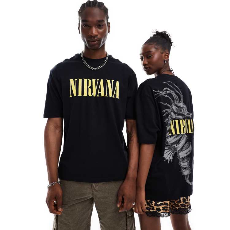 Nirvana seahorse shirt hotsell