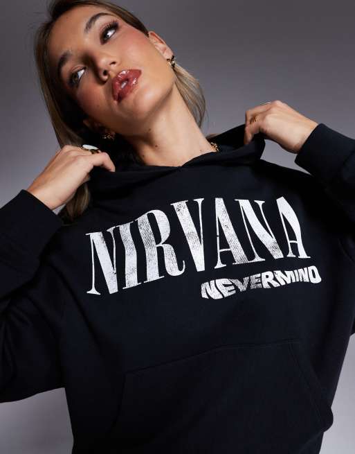 Nirvana nevermind hoodie clearance