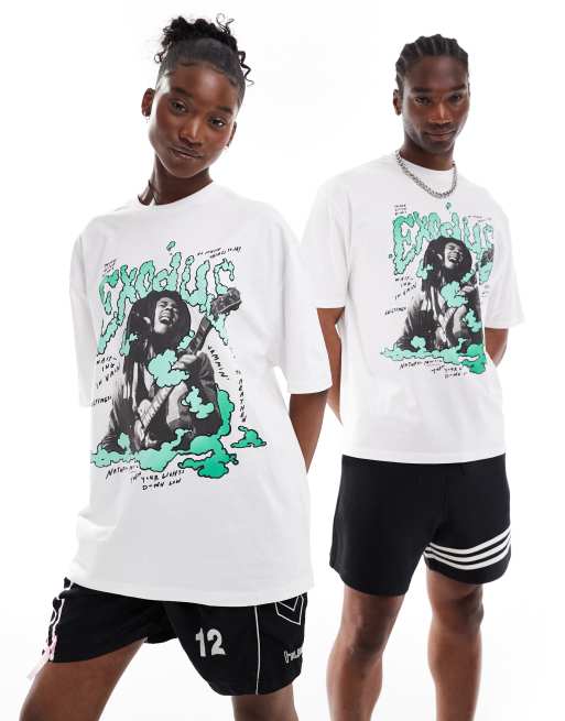 ASOS DESIGN unisex oversized licensed t-shirt with Bob