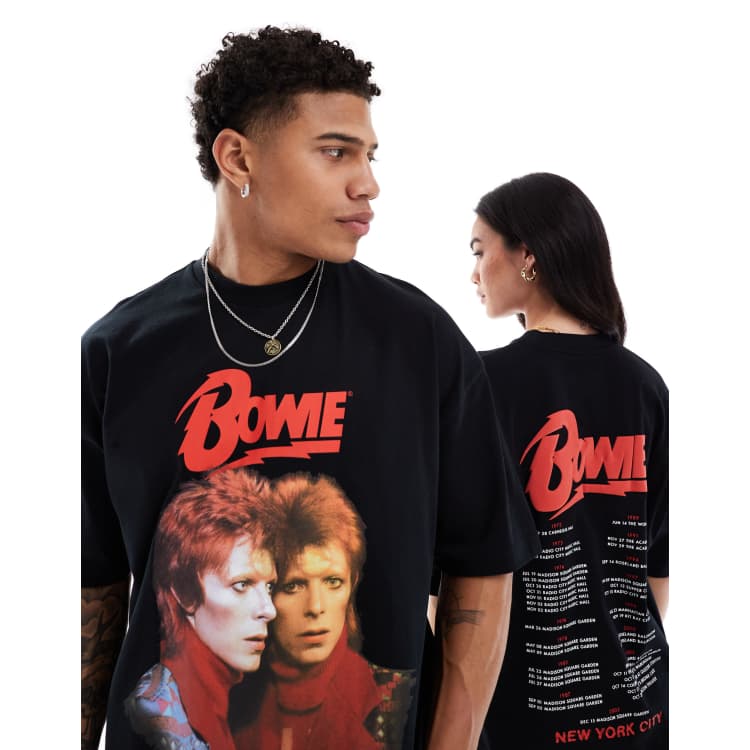 Asos david bowie vans shop