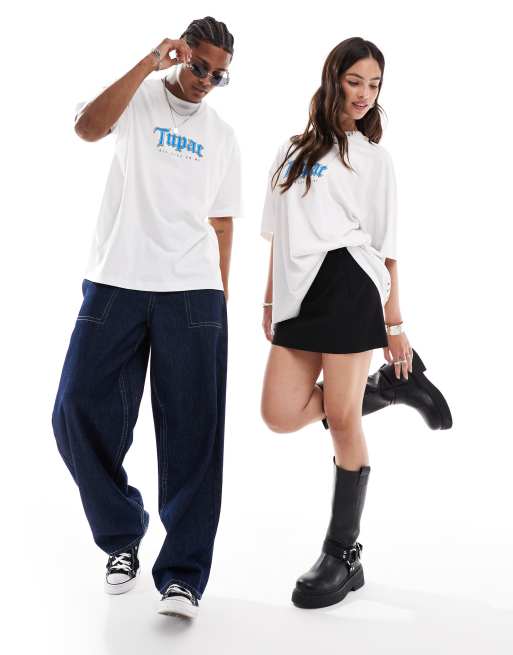 Tupac t shirt asos sales