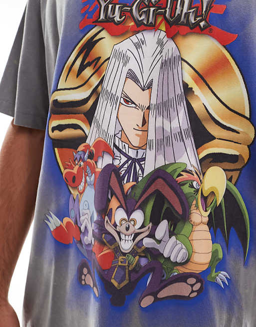 yugioh card t shirt 4123 Printed graphics Duel Academy Unisex T-Shirt -