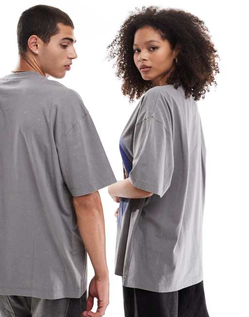 ASOS DESIGN unisex oversized licensed t-shirt with Yu-Gi-Oh