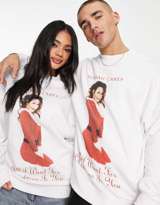 Mariah store carey sweatshirt