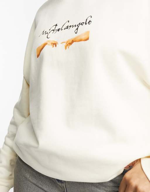 Michelangelo sweatshirt cheap