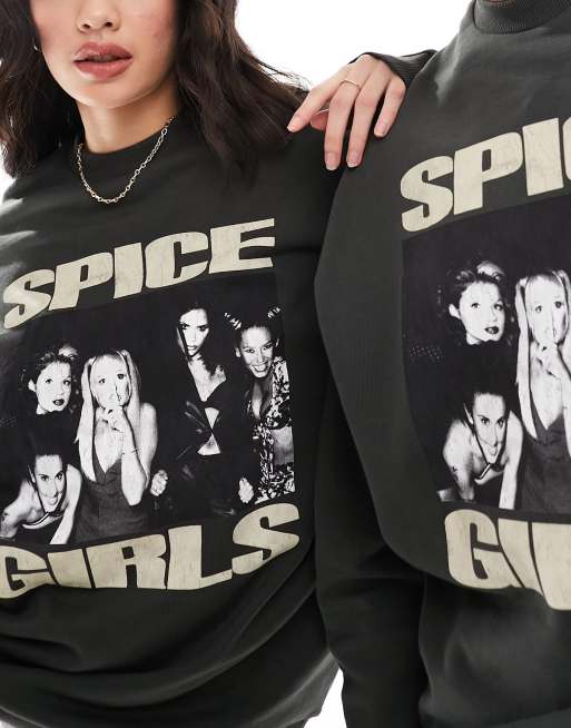 Sweat oversize à imprimé Spice Girls