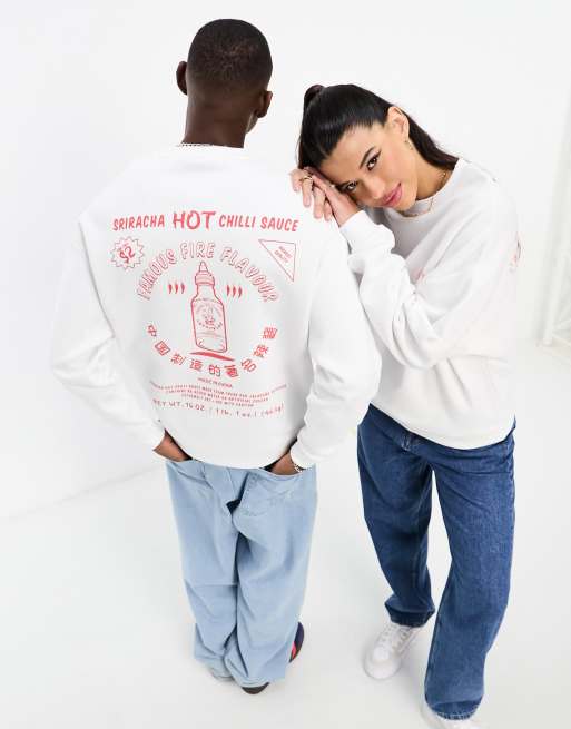 Sriracha cheap sauce hoodie