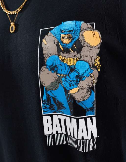 ASOS DESIGN unisex oversized t-shirt with Batman prints in