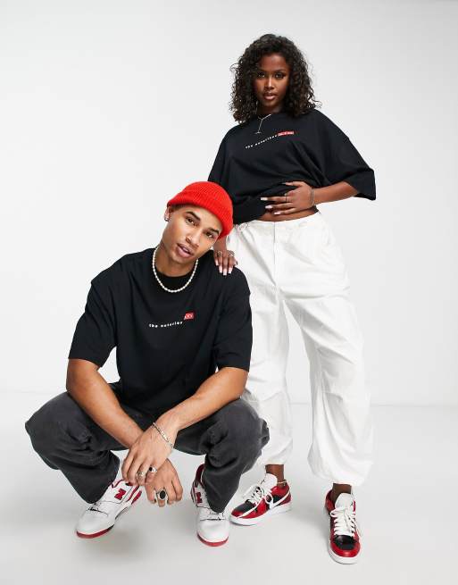 ASOS DESIGN unisex oversized t-shirt with Biggie print in black, 2 of 4