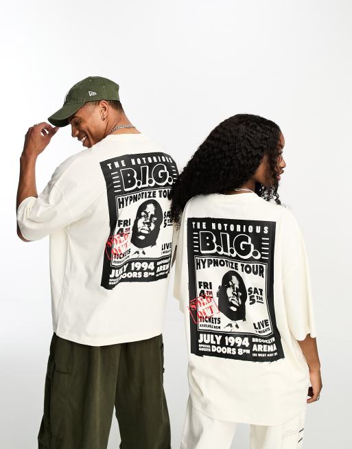 Oversized Vintage Biggie License T-shirt