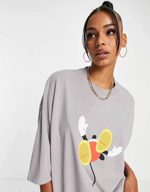 Oversized store disney shirt